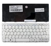 Power4Laptops Tedesco Bianco Tastiera Sostitutiva per Portatili Compatibile con Acer Aspire One 532H-2BR