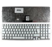 Power4Laptops Tedesco Bianco Tastiera Sostitutiva per Portatili Compatibile con Sony Vaio VPCEB2A4E