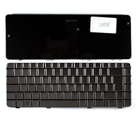 Power4Laptops Tedesco caffè Tastiera Sostitutiva per Portatili Compatibile con HP Pavilion DV3-2025EE