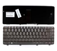 Power4Laptops Tedesco caffè Tastiera Sostitutiva per Portatili Compatibile con HP Pavilion DV4-1022TX