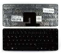 Power4Laptops Tedesco Nero Lucido Tastiera Sostitutiva per Portatili Compatibile con HP Pavilion dv2-1120br
