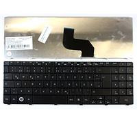 Power4Laptops Tedesco Nero Tastiera Sostitutiva per Portatili Compatibile con Acer Aspire 5517-6C3G25Mi