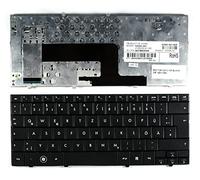 Power4Laptops Tedesco Nero Tastiera Sostitutiva per Portatili Compatibile con Compaq Mini CQ10-120EI