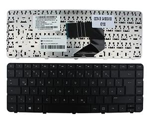Power4Laptops Tedesco Nero Tastiera Sostitutiva per Portatili Compatibile con HP Pavilion G6-1204sy