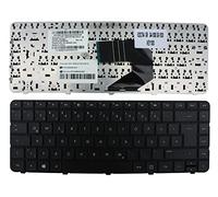 Power4Laptops Tedesco Nero Tastiera Sostitutiva per Portatili Compatibile con HP Pavilion G6-1260eb