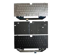 Power4Laptops Tedesco Nero Tastiera Sostitutiva per Portatili Compatibile con Huawei Matebook X PRO MACH-W29