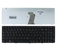 Power4Laptops Tedesco Nero Tastiera Sostitutiva per Portatili Compatibile con Lenovo 3000 G580