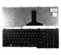 Power4Laptops Tedesco Nero Tastiera Sostitutiva per Portatili Compatibile con Toshiba Satellite A500-19R