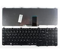 Power4Laptops Tedesco Nero Tastiera Sostitutiva per Portatili Compatibile con Toshiba Satellite C660-2NK