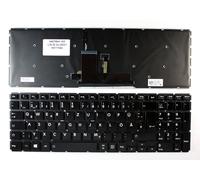 Power4Laptops Tedesco Retroilluminato Nero Lucido Tastiera Sostitutiva per Portatili Compatibile con Toshiba Satellite L50-B-1NZ