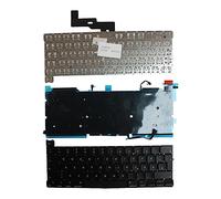 Power4Laptops Tedesco Retroilluminato Nero Tastiera Sostitutiva per Portatili Compatibile con Apple MacBook PRO 13 inch M1 2020