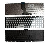 Power4Laptops Tedesco Retroilluminato Nero Tastiera Sostitutiva per Portatili Compatibile con HP Pavilion 15-ab152no