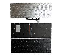Power4Laptops Tedesco Retroilluminato Nero Tastiera Sostitutiva per Portatili Compatibile con MSI Gaming GS65 MS-16Q2