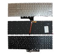 Power4Laptops Tedesco Retroilluminato Nero Tastiera Sostitutiva per Portatili Compatibile con MSI Gaming GS60 2PE Ghost PRO 3K