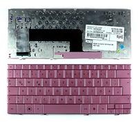 Power4Laptops Tedesco Rosa Tastiera Sostitutiva per Portatili Compatibile con HP Mini 110-1067TU