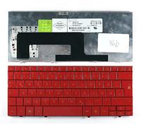 Power4Laptops Tedesco Rosso Tastiera Sostitutiva per Portatili Compatibile con HP Mini 1015TU