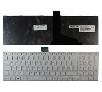 Power4Laptops Tedesco Telaio Bianco Bianco Tastiera Sostitutiva per Portatili Compatibile con Toshiba Satellite L850-1UN