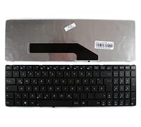 Power4Laptops Tedesco Telaio Nero Nero Tastiera Sostitutiva per Portatili Compatibile con ASUS 50-10185