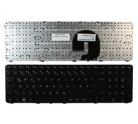 Power4Laptops Tedesco Telaio Nero Nero Tastiera Sostitutiva per Portatili Compatibile con HP Pavilion DV7-4170EZ