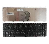 Power4Laptops Tedesco Telaio Nero Nero Tastiera Sostitutiva per Portatili Compatibile con Lenovo Essential G500