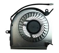 Power4Laptops Ventola GPU Sostituzione per Portatili Compatibile con MSI Gaming GE73VR 7RF Raider