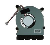 Power4Laptops Ventola Sostituzione per PC 4 Pin Modello con dissipatore Compatibile con Foxconn NT535