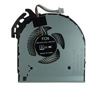 Power4Laptops Ventola Sostituzione per Portatili 5 Pin Modello Compatibile con Lenovo IdeaPad V110-15ISK