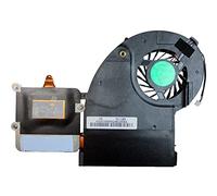 Power4Laptops Ventola Sostituzione per Portatili con dissipatore Compatibile con Toshiba Qosmio X500-116