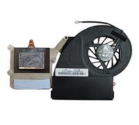 Power4Laptops Ventola Sostituzione per Portatili con dissipatore Compatibile con Toshiba Satellite P500-185