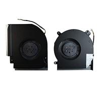 Power4Laptops Ventola Sostituzione per Portatili (Paio) Compatibile con ASUS GL504GM-ES171T
