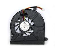 Power4Laptops Ventola Sostituzione per Portatili Senza Coperchio Compatibile con Toshiba Satellite C650-17V