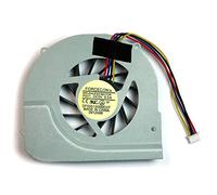 Power4Laptops Ventola Sostituzione per Portatili Senza Coperchio Compatibile con Toshiba Satellite M500-ST5401