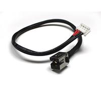 Power4Laptops Versione 1 (Si Prega di Controllare L'Immagine) connettore di Alimentazione Portatile con Cavo Compatibile con Toshiba Satellite C855-2LJ