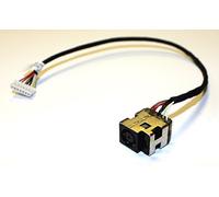 Power4Laptops Versione 1 (Si Prega di Controllare L'Immagine) connettore di Alimentazione Portatile con Cavo Compatibile con HP G62-353TU