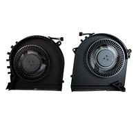 Power4Laptops Versione 12 Volt GeForce GTX10 / RTX2060 Grafica Ventola Sostituzione per Portatili (Paio) Compatibile con HP Omen 17-cb0013nm