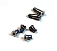 Power4Laptops Viti Inferiori di Ricambio Argento Compatibile con Apple MacBook PRO 13 inch Touch Mid 2017