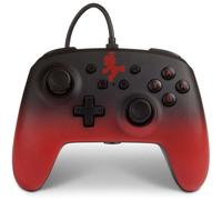 PowerA 1513568-01 periferica di gioco Nero, Rosso USB Gamepad Analogico/Digitale Nintendo Switch