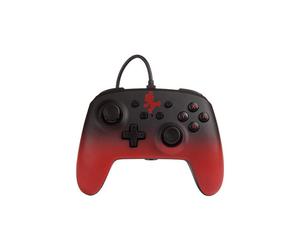 PowerA 1513568-01 periferica di gioco Nero, Rosso USB Gamepad Analogico/Digitale Nintendo Switch Powera