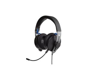 PowerA 1514093-01 cuffia e auricolare Cuffie Cablato A Padiglione Gaming Nero, Argento Powera