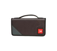 PowerA 1515518-01 custodia per console portatile Custodia a libro Nintendo Marrone, Grigio Powera