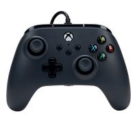 PowerA Controller cablato Xbox Series X|S - Nero, gamepad, controller per videogiochi cablato, controller di gioco, funziona con Xbox One