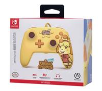 Alimenta un controller cablato Animal Crossing Cinnamon Edition per Nintendo Switch