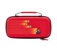 PowerA 1526546-01 custodia per console portatile Cover Nintendo Feltro, Gomma Rosso Powera