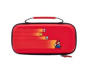 PowerA 1526546-01 custodia per console portatile Cover Nintendo Feltro, Gomma Rosso Powera