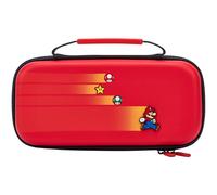PowerA 1526546-01 Custodia protettiva per console di giochi portatile Nintendo Feltro, Gomma Rossa - Nouvo