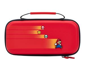 PowerA 1526546-01 Custodia protettiva per console di giochi portatile Nintendo Feltro, Gomma Rossa - Nouvo