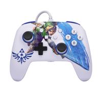 Controller PowerA per Nintendo Switch (cablato, Master Sword Attack, ufficialmente autorizzato)