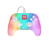 PowerA Advantage Bianco USB Gamepad Analogico/Digitale Nintendo Switch 2 Powera