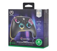 PowerA Advantage Controller con Cavo Lumectra Nero - Nuovo - Xbox Serie X/S