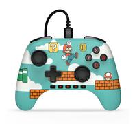 Powera Advantage Wired Controller For Nintendo Switch 2 - Mario Time Game NUOVO